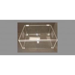 6 Gallon TERRESTRIAL ACRYLIC  REPTILE CAGE