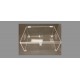 6 Gallon TERRESTRIAL ACRYLIC  REPTILE CAGE