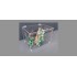 6 Gallon   ACRYLIC  REPTILE CAGE