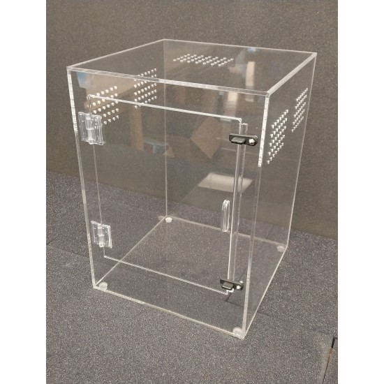 ARD 1612 ARBOREAL 10 GALLON ACRYLIC CAGE WITH DOOR TARANTULA, REPTILES, TREE CLIMBING