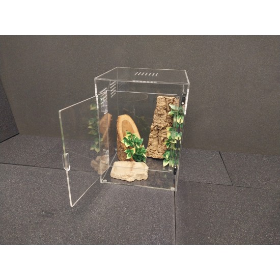 ARD 1612 ARBOREAL 10 GALLON ACRYLIC CAGE WITH DOOR TARANTULA, REPTILES, TREE CLIMBING