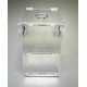 ARBOREAL ACRYLIC 3 GALLON CAGE WITH HINGED TOP- TARANTULA, REPTILES, TERRARIUM  ARH 812