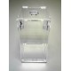 ARBOREAL ACRYLIC 4.5 GALLON CAGE WITH HINGED TOP- TARANTULA, REPTILES, TERRARIUM  ARH 816