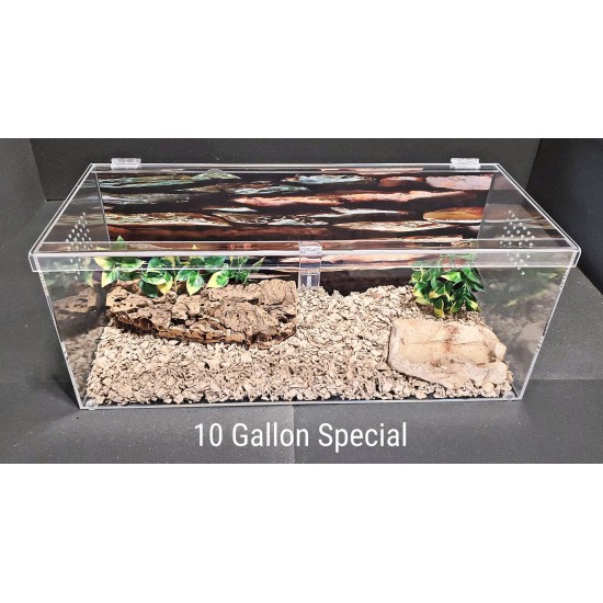  10 Gallon Special REPTILE CAGE