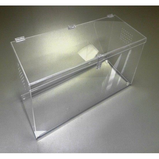 8 Gallon TERRESTRIAL ACRYLIC  REPTILE CAGE