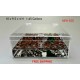 1 65 GALLON CAGE WITH HINGED TOP FOR TARANTULA,REPTILES,SPIDERS, TERRARIUM, SNAKE