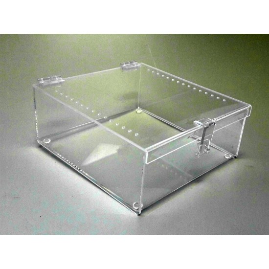 1 65 GALLON CAGE WITH HINGED TOP FOR TARANTULA,REPTILES,SPIDERS, TERRARIUM, SNAKE
