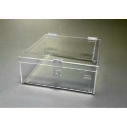 1 65 GALLON CAGE WITH HINGED TOP FOR TARANTULA,REPTILES,SPIDERS, TERRARIUM, SNAKE