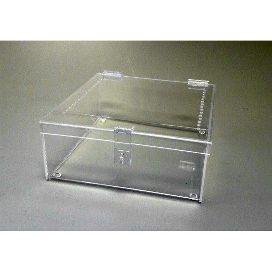 1 65 GALLON CAGE WITH HINGED TOP FOR TARANTULA,REPTILES,SPIDERS, TERRARIUM, SNAKE