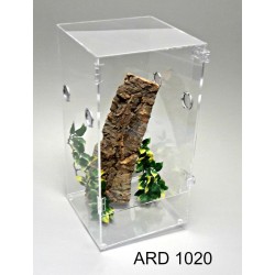 ARD 1020 ARBOREAL 9.5 GALLON ACRYLIC CAGE WITH DOOR TARANTULA, REPTILES, TREE CLIMBING