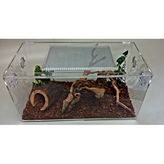 15 Gallon With Screen and Hasps