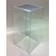 ARBOREAL 15 GALLON ACRYLIC CAGE W/ DOOR & SCREEN TOP,TARANTULA, REPTILES, TREE CLIMBING